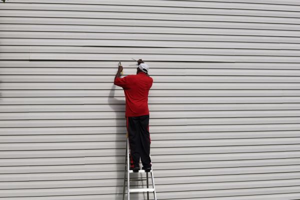 Loose Siding Repair in Brookfield