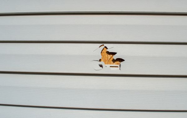 Siding Hole Patching in Brookfield