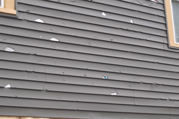 Damaged Siding Replacement in Brookfield