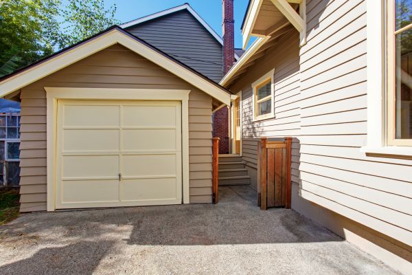 Garage Siding Replacement in Brookfield