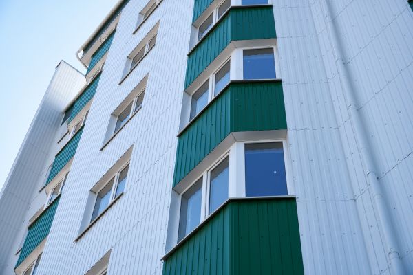 Corrugated Metal Siding Repair in Brookfield