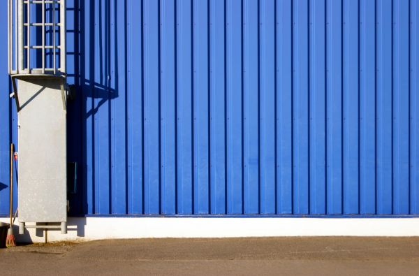 Ribbed Metal Siding Repair in Brookfield