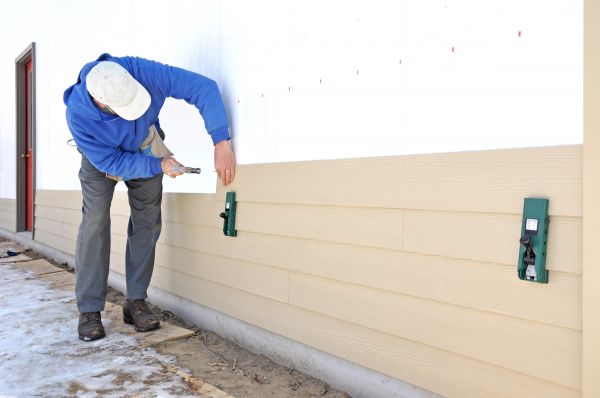 Cement Siding Replacement in Brookfield