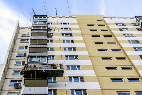 Building Cladding Installation in Brookfield