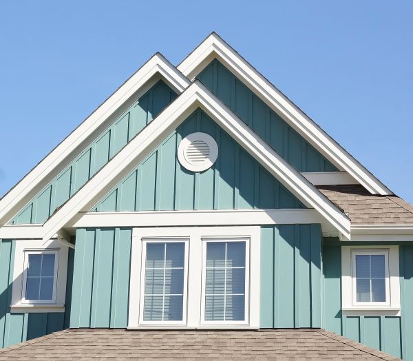 Batten Siding Repair in Brookfield